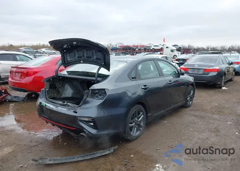 2020 Kia Forte Gt-Line из США, поврежденный, VIN 3KPF34AD7LE137426